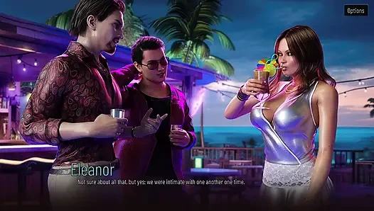 Seks threesome hot bareng suami dan istri hot di miami - bagian 8