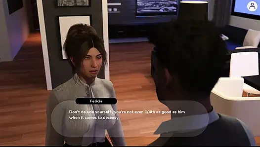 A Volatile Marriage 6 Felicia Is so Horny She Had to Masturbate