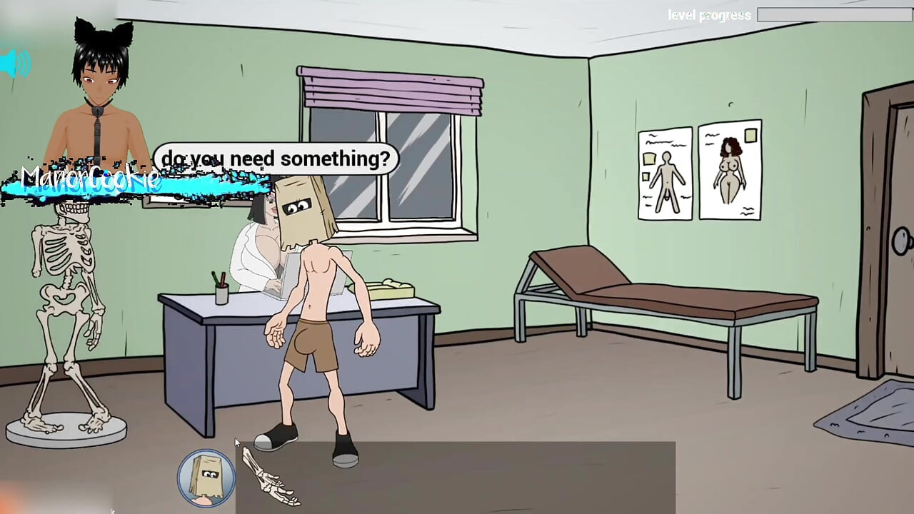 Fuckerman Hospital - Time for my checkup and to see some sexy nurses with big asses and tits!