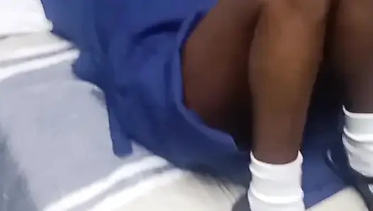 Jhonny Jerking to 18 Year Old College Girl Sucking Vibrator & Showing Pussyhi