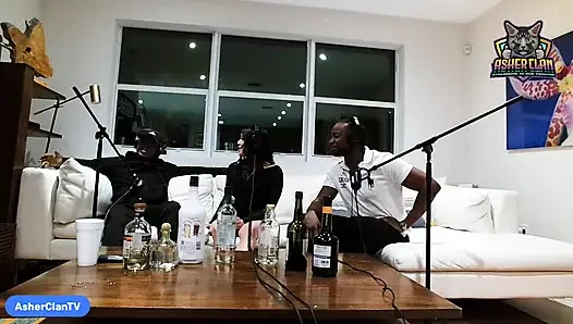 AsherClantv Подкаст с участием взрослых звезд, изумрудная обожает #Podcast #Asherclantv