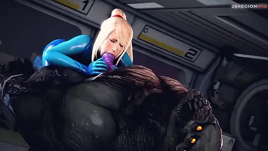 Samus VS Ravager