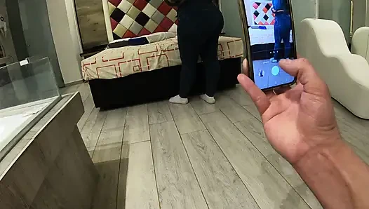 Argentinian Brunette Records Her First Porn Video