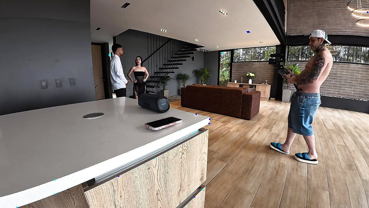 เบื้องหลัง!! ร่วมเพศกับ Accesor De Vienes RaíCes - Danner Mendez และ Katty Blake