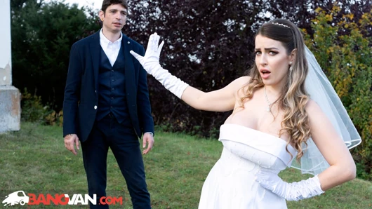 BangVan - Runaway Bride Marica Chanelle got Cheated on Wedding Day and Seeks Payback!