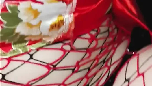 Maskeli evli fahişe tekrar emiyor