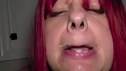 Şeftali ve krem asmr