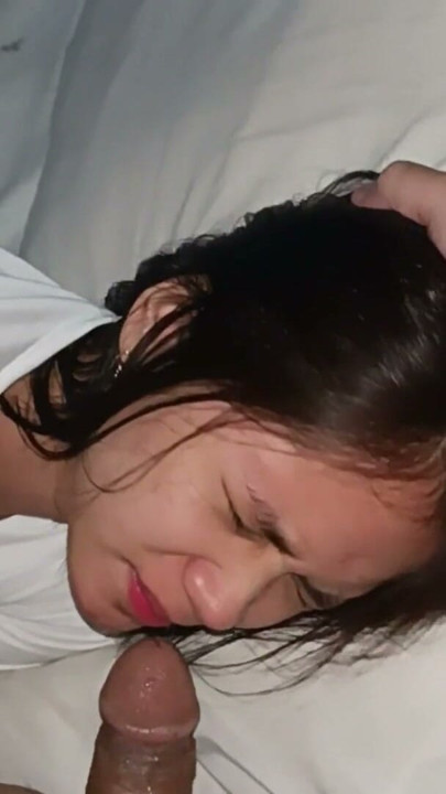 Jerking to My Resting Stepsister, She wake up and  Cant Resist My COCK | Clip 1