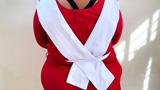 Big Ass & Huge Boobs Office Employee Fucked by Boos