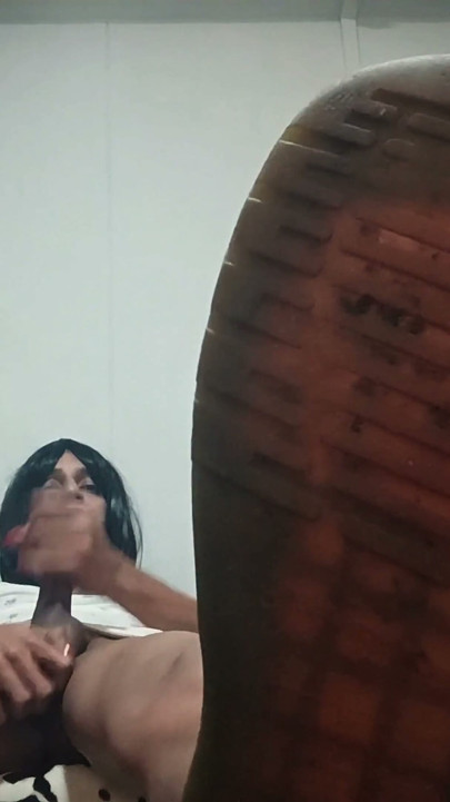 Boot-licking Cocksucker JOI Countdown