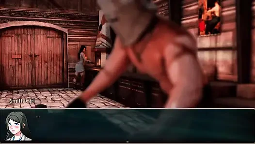 Goblin layer - cewek ini dientot habis-habisan sampai berkeringat