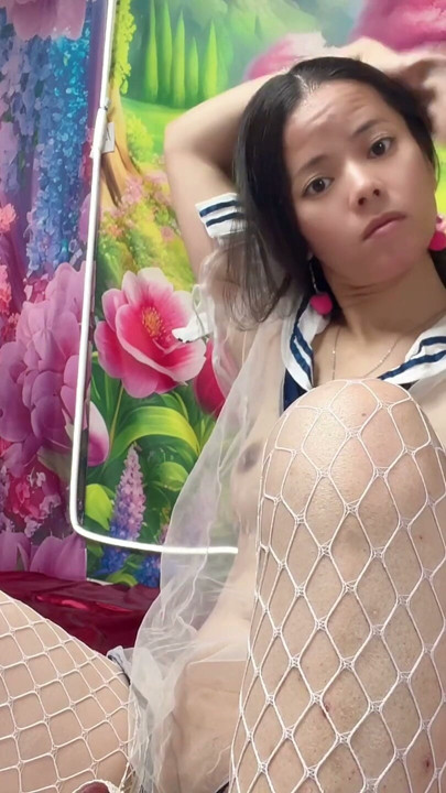 such a sweet sexy girl hana petite body | Clip 1