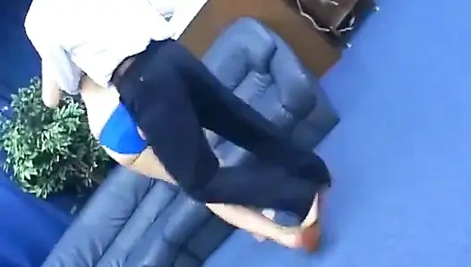 Sexy Japanese Girl Takes Big Load on Her Huge Chest