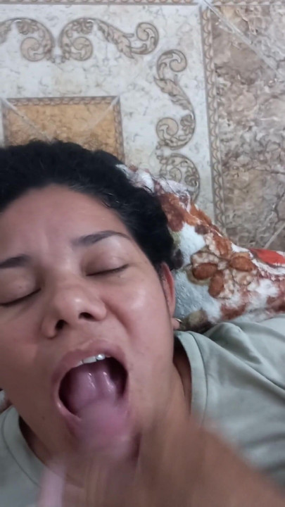 Memorable moment from "Beautiful girlfriend sucking deep throat latina"