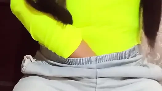 I Move Like a Whore in Heat, Spreading My Ass Cheeks