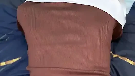 Einen hijab in deinem mund zu tragen