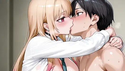 Kirito (SAO) x Marin (MDD)