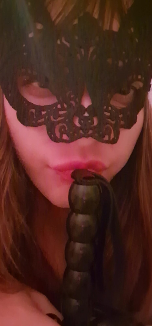 Blowing my toy