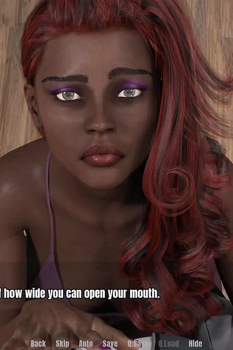 Casa de la abuela: ébano culona, comer coño y mamada ep 73