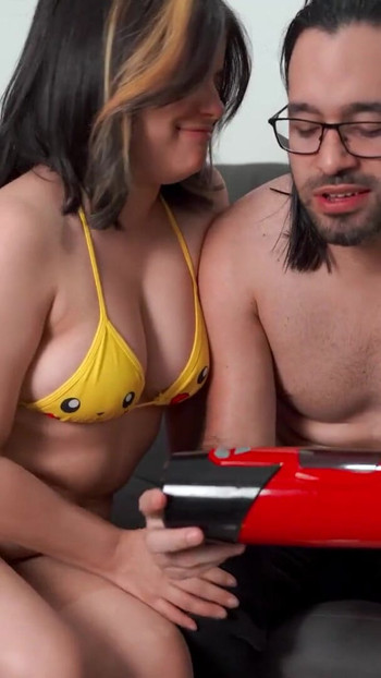 Spectacular moment from "Sohimi Dark Night Male Masturbation Toy Review by The Vegas!"