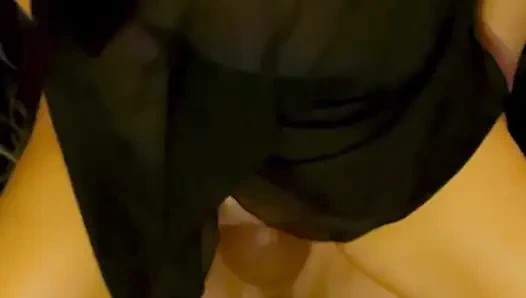 Amateur Wife Swinging Mommy Milkers As She Rides , Sucks and Strokes  Cock