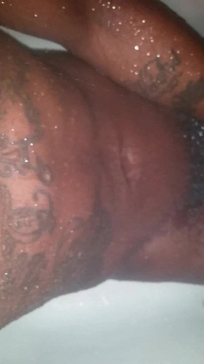 Me in the shower