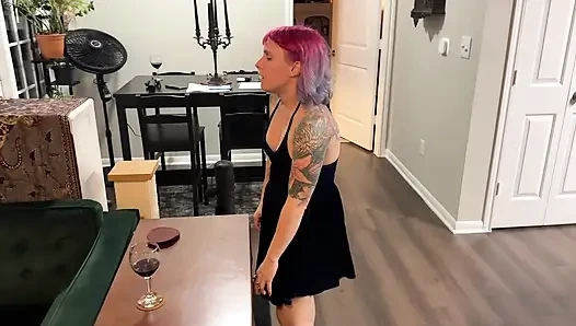 Büyük zenci yarağı bağımlısı orta yaşlı seksi kadın nüks ediyor