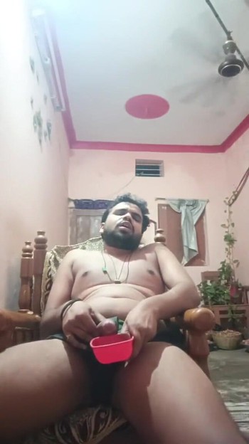Must-see moment from "Ismaatdeva watching Deep long lasting fucking hard video with full feel of Hornyer"
