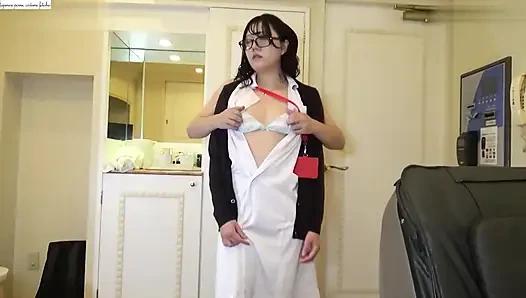 Graceful Wife. Caring Nurse