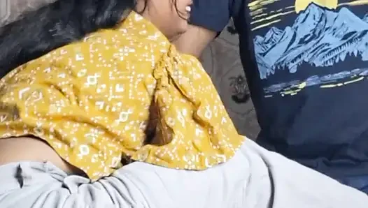 Hintli 1. Yıl Dönümü Anal Sert Evli Kadın Seks