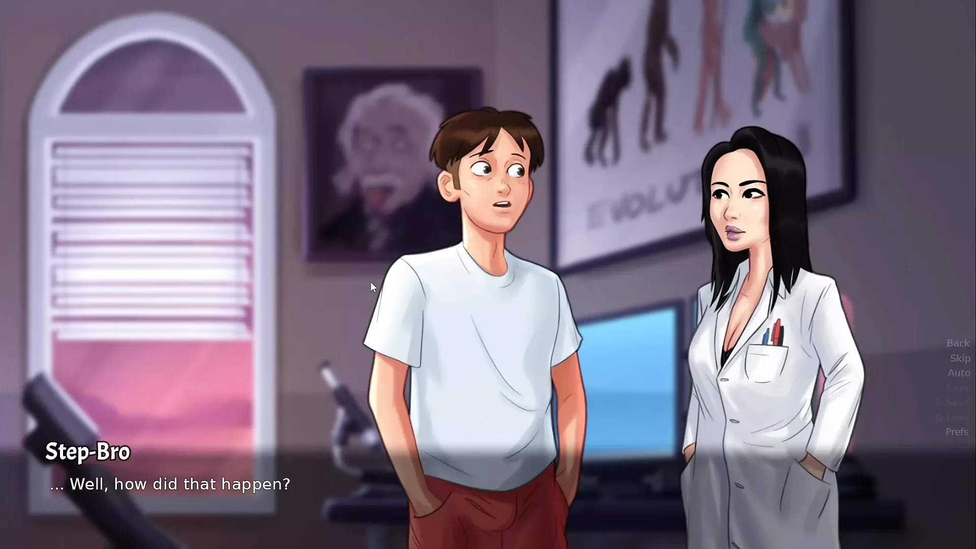 Science Teacher Fucks Big Dick - PC Gameplay