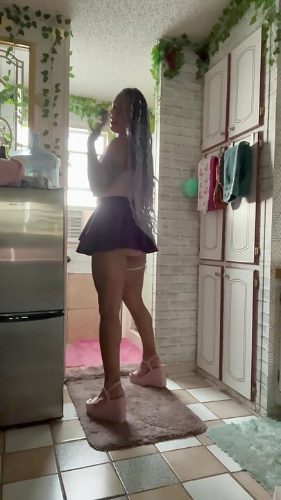 내 보지에 사정하는 걸 좋아해