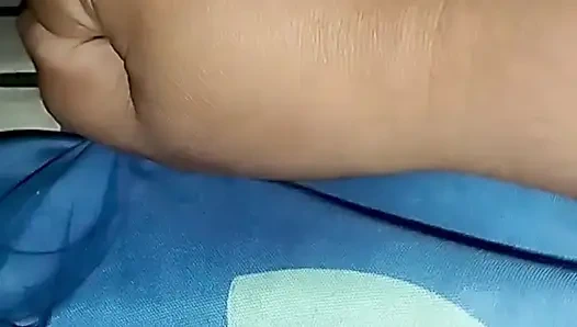 It's so good to have your cock on, keep it up, baby.