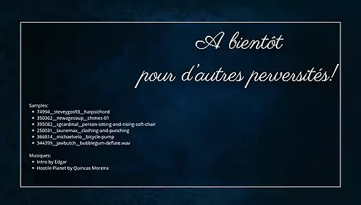 Pengganggumu bikin kamu memakai celana dalamnya dan merekam kamu dipermalukan - femdom porno audio prancis