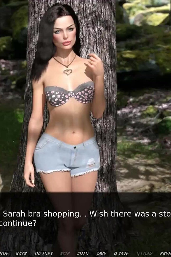 Exciting games: a husband takes sexy photos of his wife in a bikini in the nature ep 12