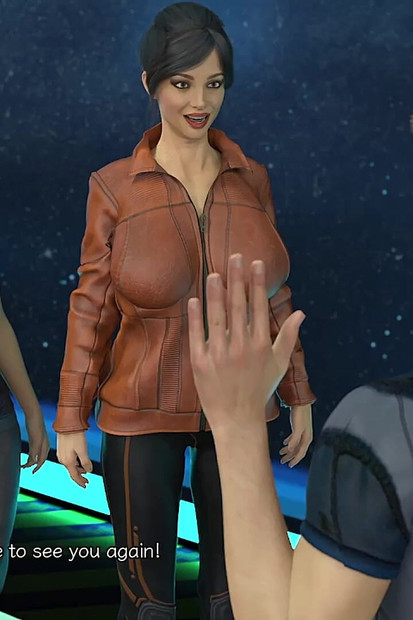 Stranded in Space - Miranda Gets Fucked Hard and She Loves Riding My Big White Cock