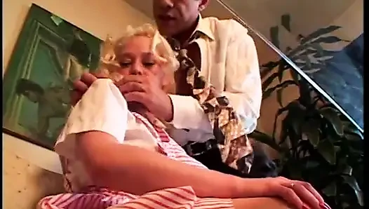 Blonde Teen Candy Gets Her Fresh Cunt Munched Then Fucked by Aroused Sugar Pop