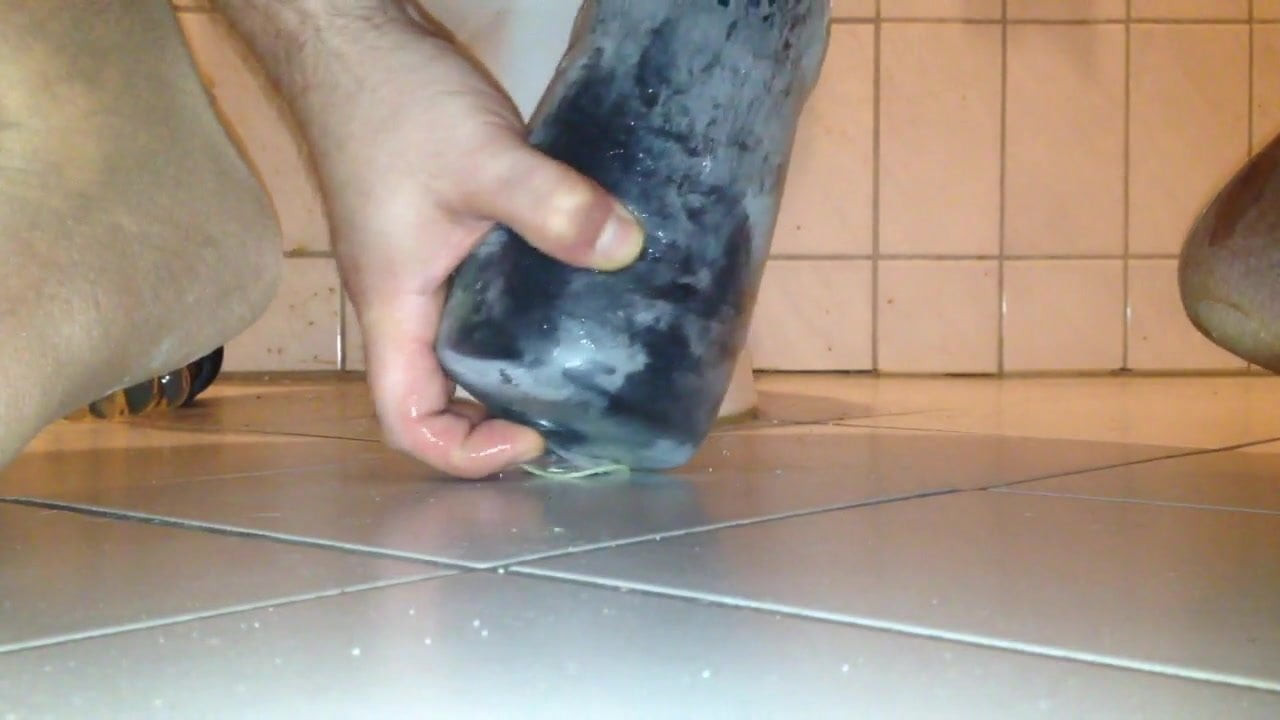 기지개하는 엉덩이