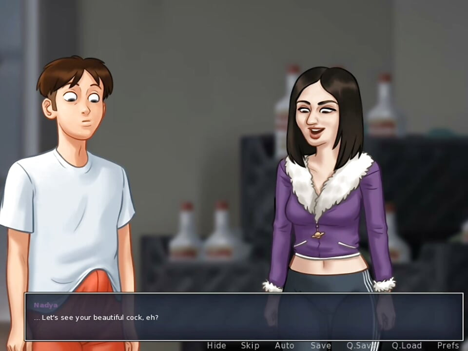 Summertime saga game kantoor seks
