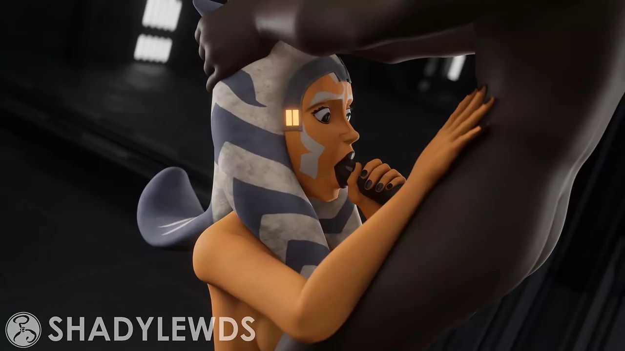 Ahsoka Tano Blowjob (Black Version)