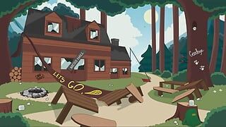 Campamento de madera de destrozándose (exiscoming) - parte 15 - culo suave por Loveskysan69