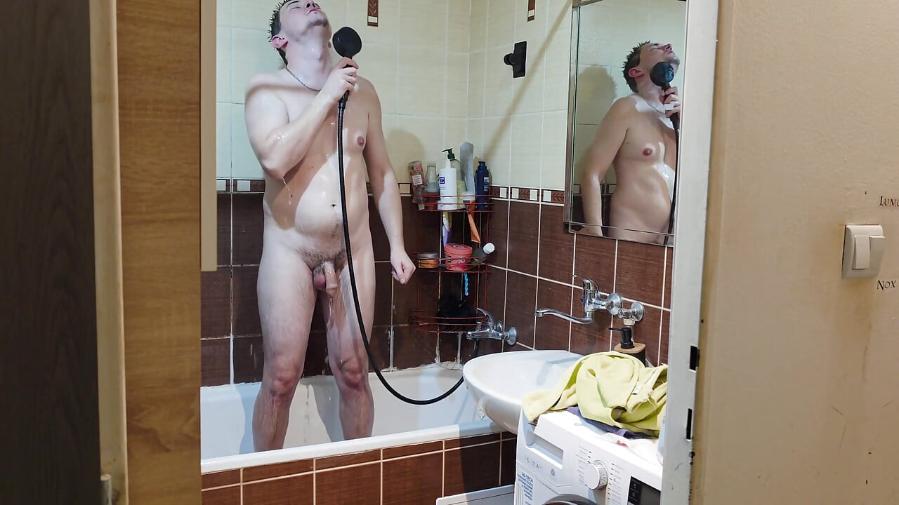 Friday's Shower After Coming Home From Work - Now I'm Finally Fresh and Clean