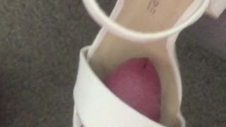 Stepdaughters shoe fuck