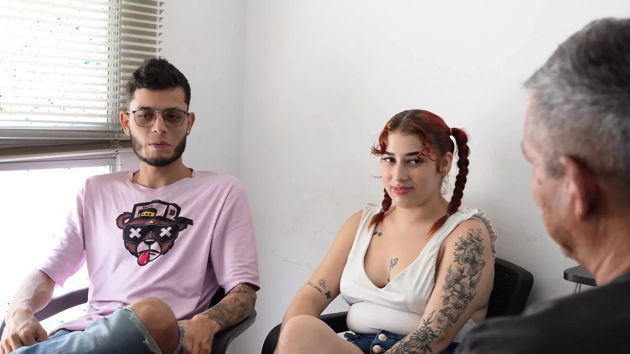The Interview with Axel and Julieta Ends in a Delicious Fuck