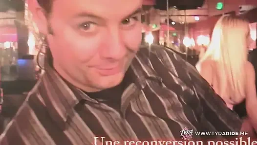 Wild Swinger Club Night with Naked Couples and Pole Dancing