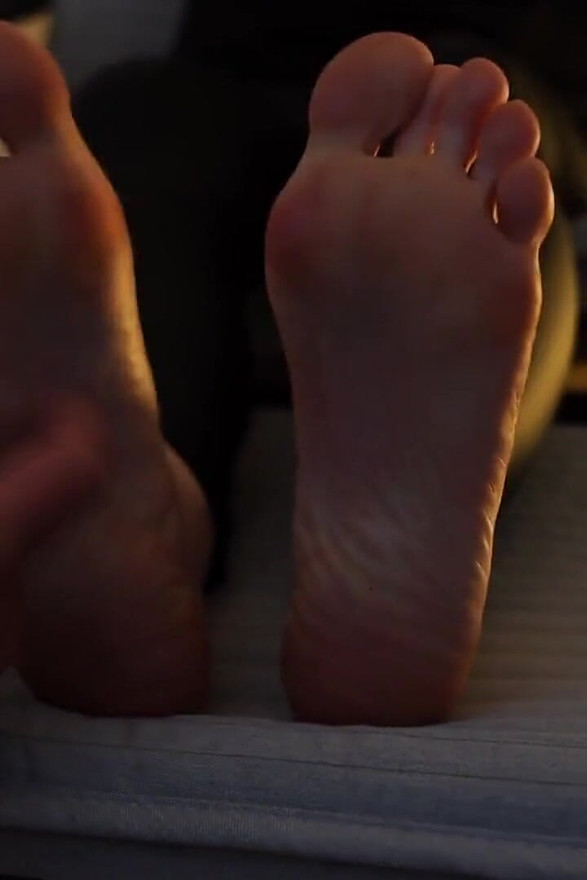 55 Foot Tickling