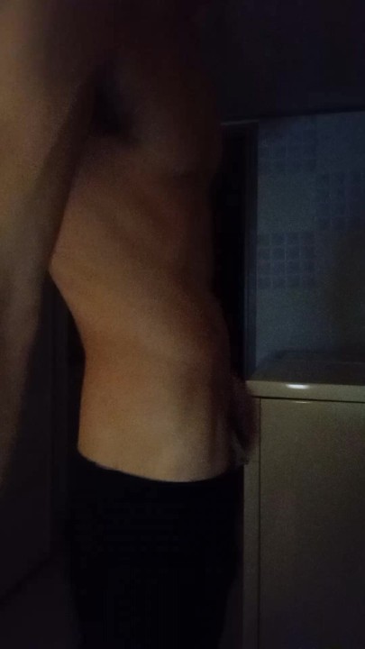 Mostrando minha bunda bolha