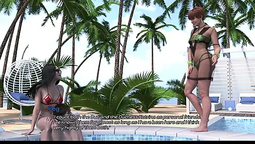 Отпуск для четырех, часть 9