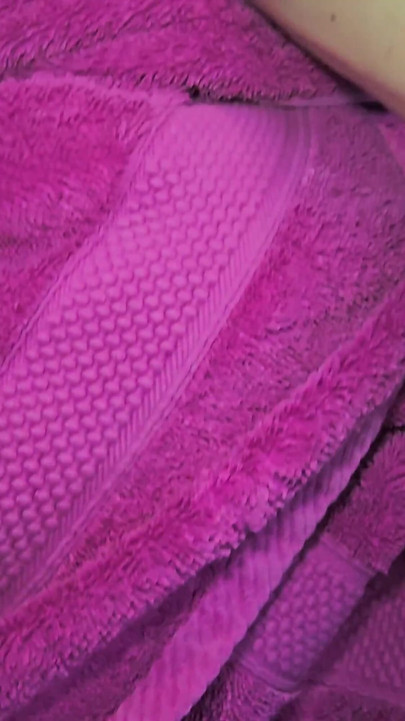 POV Towel Temptation: Asian Beauty, Seductive Dance and Double Anal Creampie