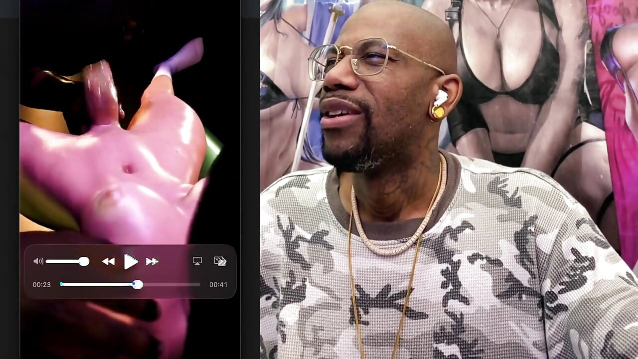 BBCグーナーが可愛い小柄なトランスジェンダーの女の子のチンコをディープスロートする